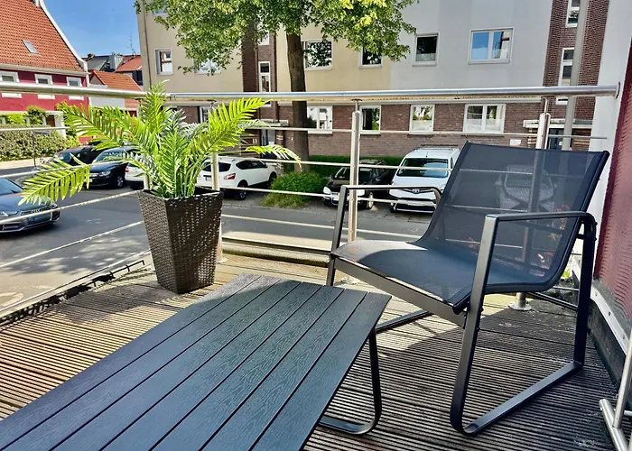 Mel&bens Loft-appartements Terrasse Weserstadion * Bremen