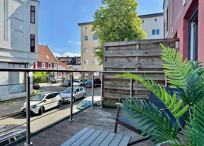 Mel&bens Loft-appartements Terrasse Weserstadion Appartement