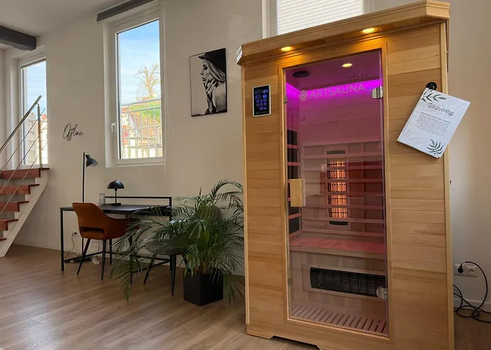 Mel&bens Loft-appartements Terrasse Weserstadion Bremen